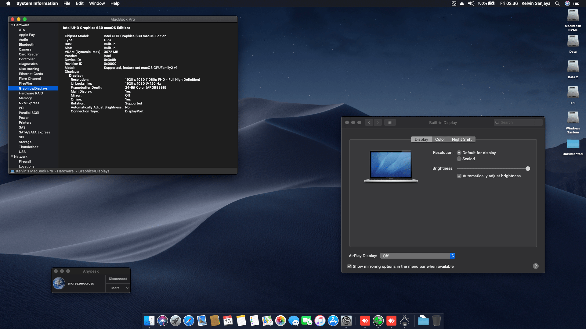 MSI GE63 Raider RGB 8RF [Intel UHD 630] 6
